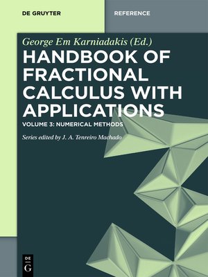 cover image of Numerical Methods
